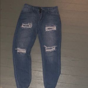 Fashion Nova Boyfriend Jeans